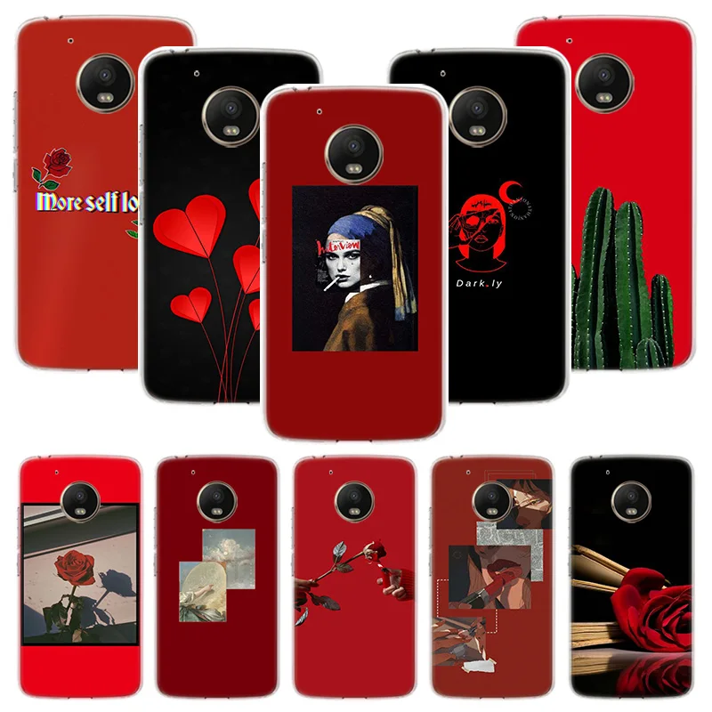 Чехол для телефона Motorola Moto G9 G8 G7 G6 G5 E6 E5 Plus Power Play + One Action Macro Coque S|Бамперы| |