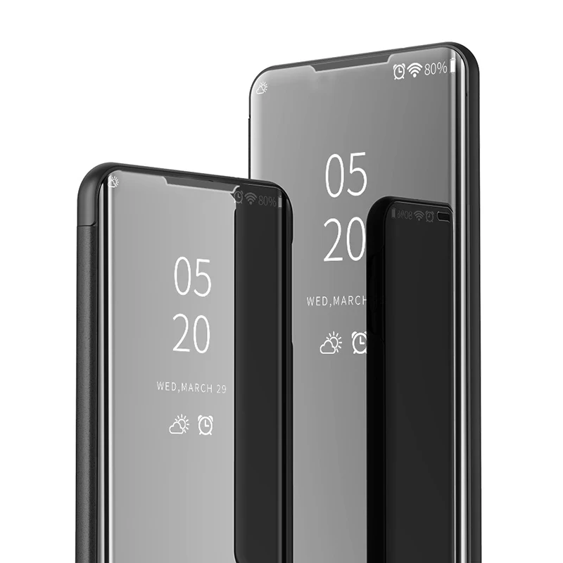 Роскошный mi rror флип-чехол для Xiaomi Note 10 Pro Note10 360 противоударный Полный Чехол CC9 CC9pro