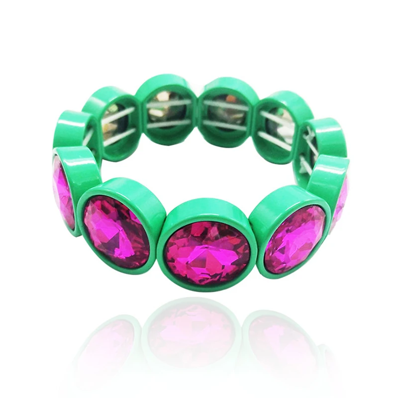 KSRA 2020 7 цветов браслет в богемном стиле с кристаллами стразы из сплава