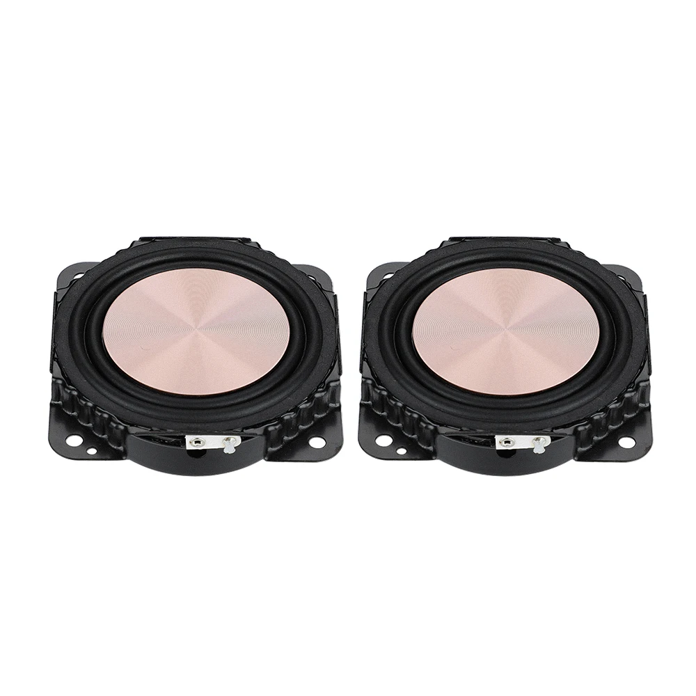 AIYIMA 2Pcs 2.75 Inch Woofer Speakers 8 Ohm 20W Bass Speaker Brushed Metal Diaphragm Audio Loudspeaker For Harman Kardon | Электроника