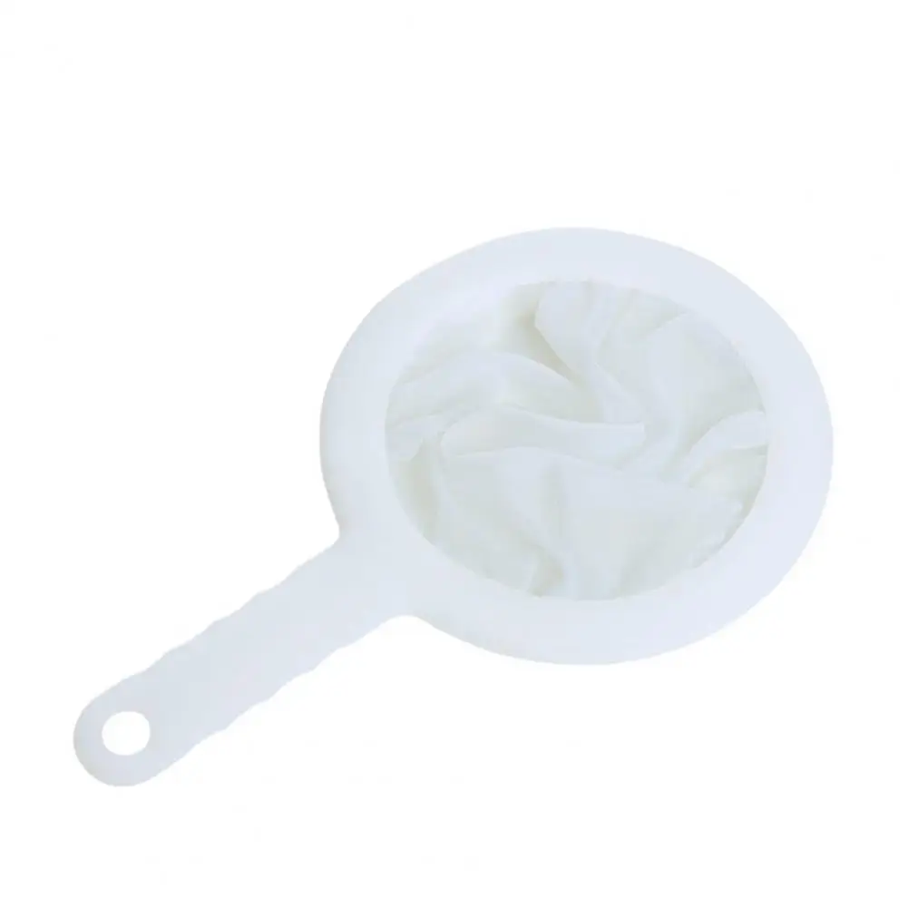 

80% Hot Sales!!! Mesh Strainer Ultra-fine Kitchen Accessories Polyester 100/200/400 Mesh Ultra-fine Soy Milk Filter for Kitchen