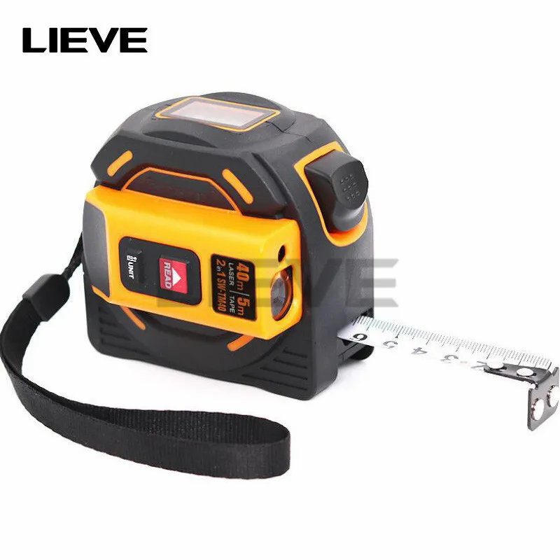 Лазерная Лента для измерения дальномер высокоточная интеллектуальная