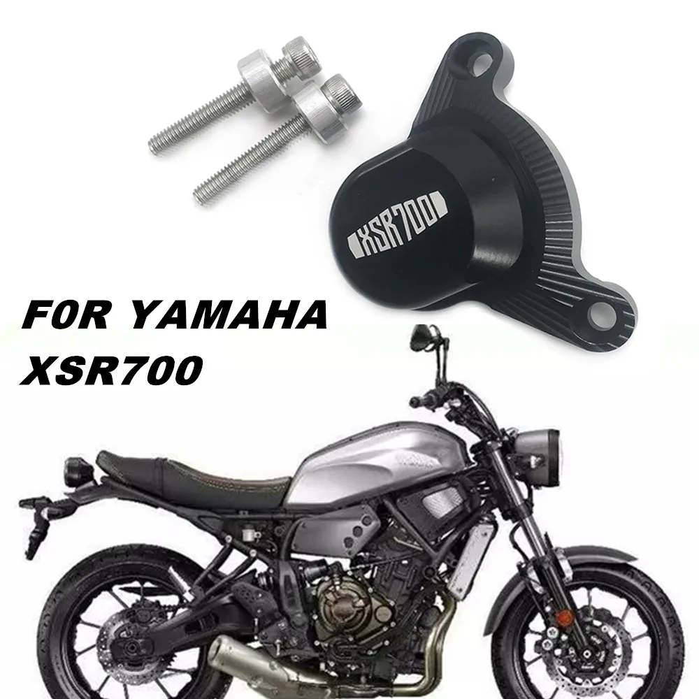 

For Yamaha XSR700 xsr700 XSR 700 2020 2019 2018 Engine point cover Engine point Guard from 2017-2021