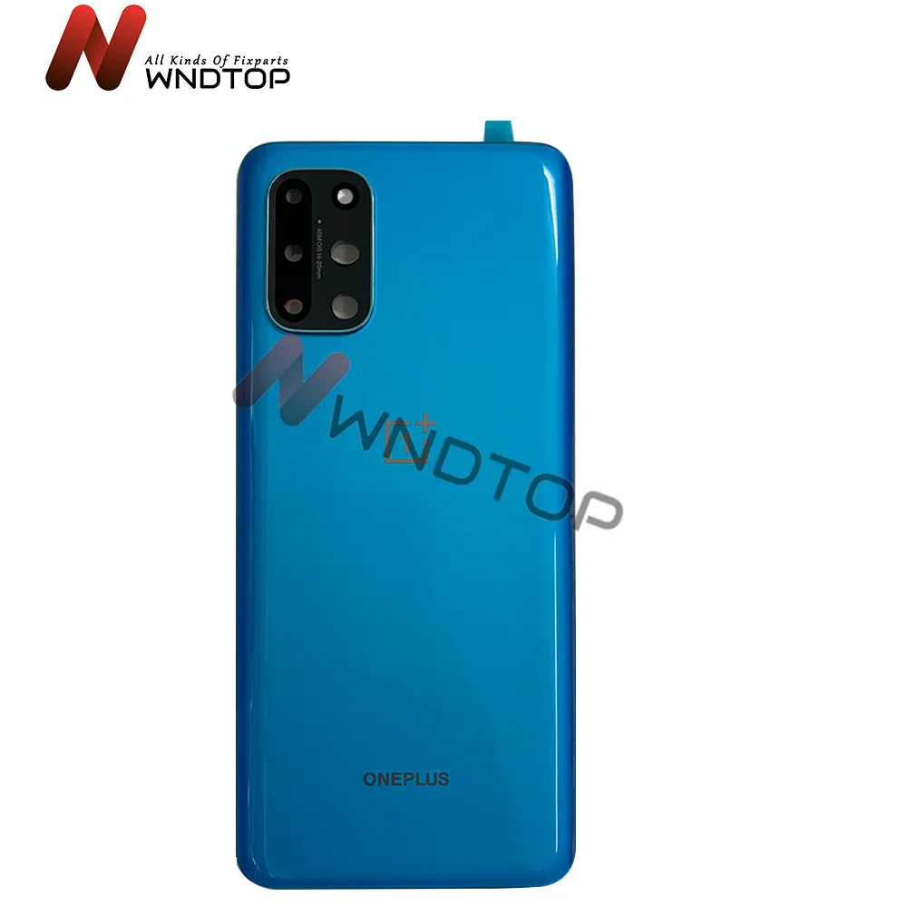 

Original Cover For OnePlus 8T Battery Cover Door Rear Glass Oneplus KB2001 KB2000 Battery Cover 1+8T Housing Case + Camera Lens