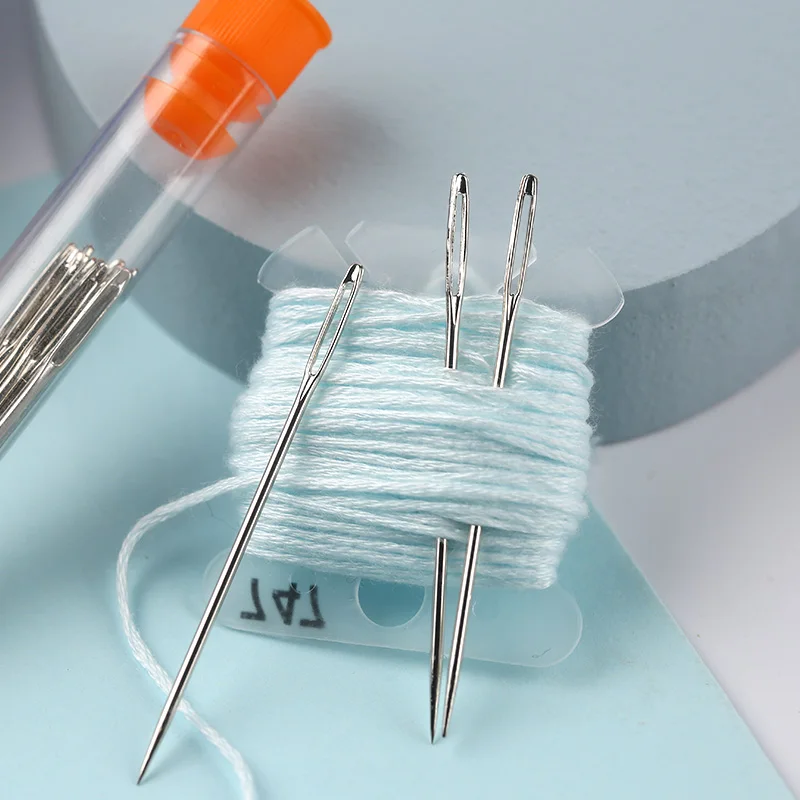 Nonvor 28 шт. игл для бисероплетения сверхтонкие Швейные иглы семян Длинные прямые