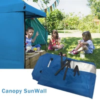 folding awning waterproof tarp tent shade ultralight garden canopy sunshade outdoor camping hammock rain fly beach pretty good