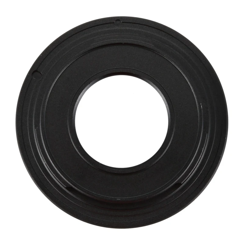 Черный объектив C-Mount Cine Movie для Canon EOS M M2 M3 Camera lens Adapter Ring CCTV Lens C-EOS | Электроника