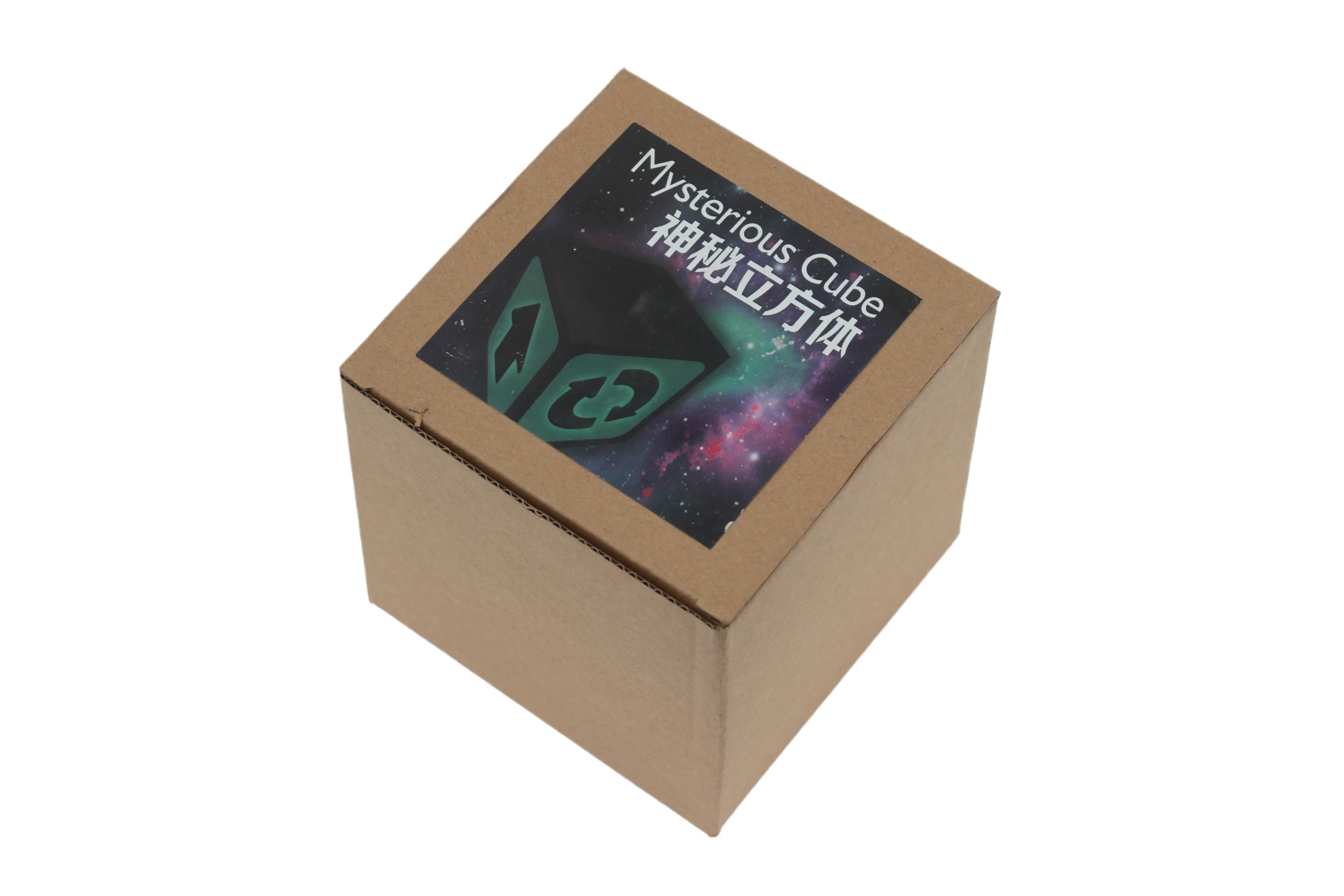 Таинственная коробка Волшебная чудесная сатжа Магия Крупным планом