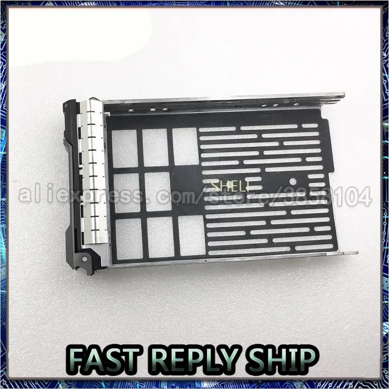 

SHELI FOR DELL 3.5"SATA SAS Hard Drive Tray Caddy Hard DriveServer R310 R510 R610 R710 T410 T610 T710 F238F 0F238F