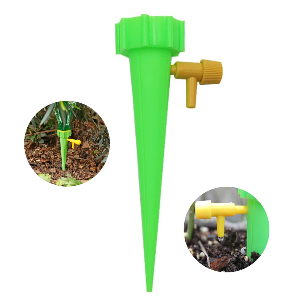 

Automatic Waterer Tools Watering System Dripper 1pcs Garden Household Plant Flower Universal Spike Kits Adjustable Sprinkler