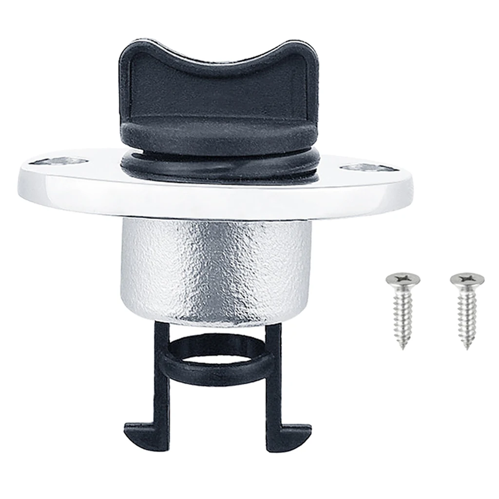 

Kayak Marine Boat Stopper Bungs Drain Holes Nylone Captive Plug 25mm