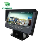 Android 10,0 Восьмиядерный автомобильный DVD-плеер с GPS-навигацией, автомобильная стереосистема без примесей для универсального грузовика, GPS-радио, мультимедийное устройство