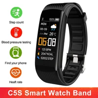 new fitness bracelet blood pressure measurement pedometer smart band hear rate monitor waterproof health fitness tracker watch