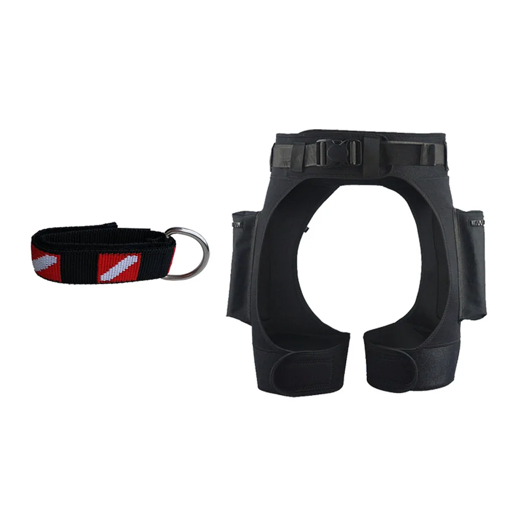 

Padded Diving Wrist Strap Adjustable Dive Shorts Weight Gear Hold Webbing