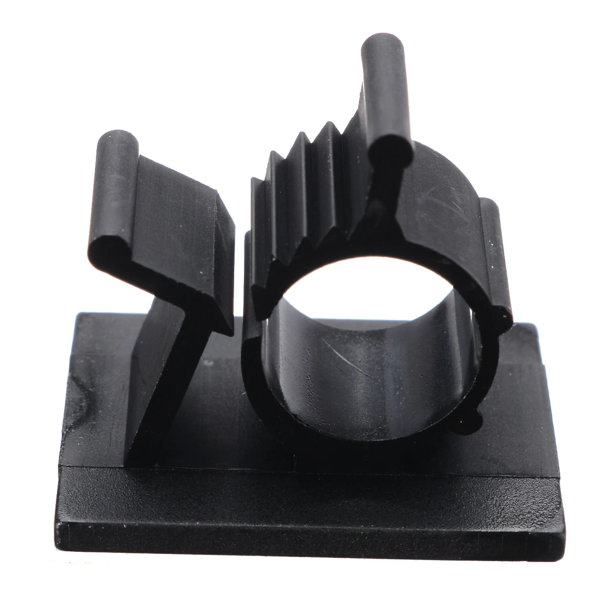 10 шт./лот кабельные зажимы настольный настенный держатель для шнура органайзер