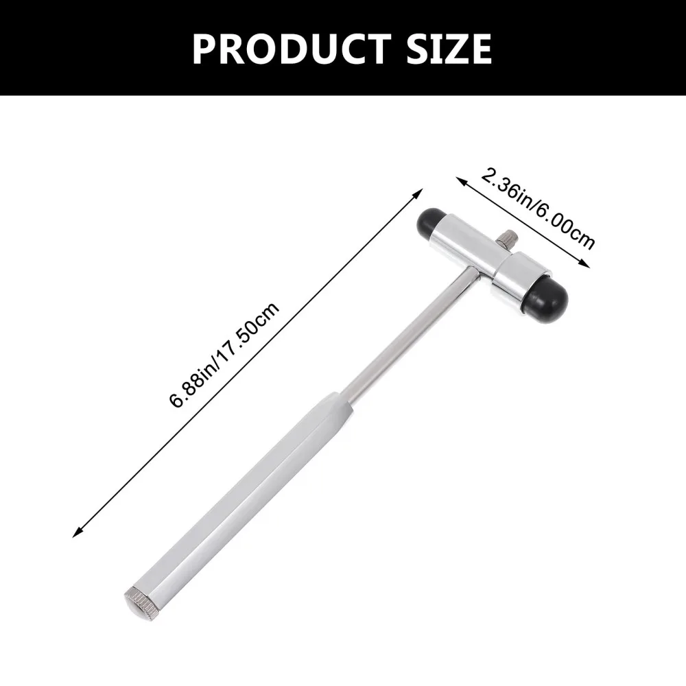 

1Pc Creative Reflex Hammer Practical Neurological Hammer (Assorted Color)