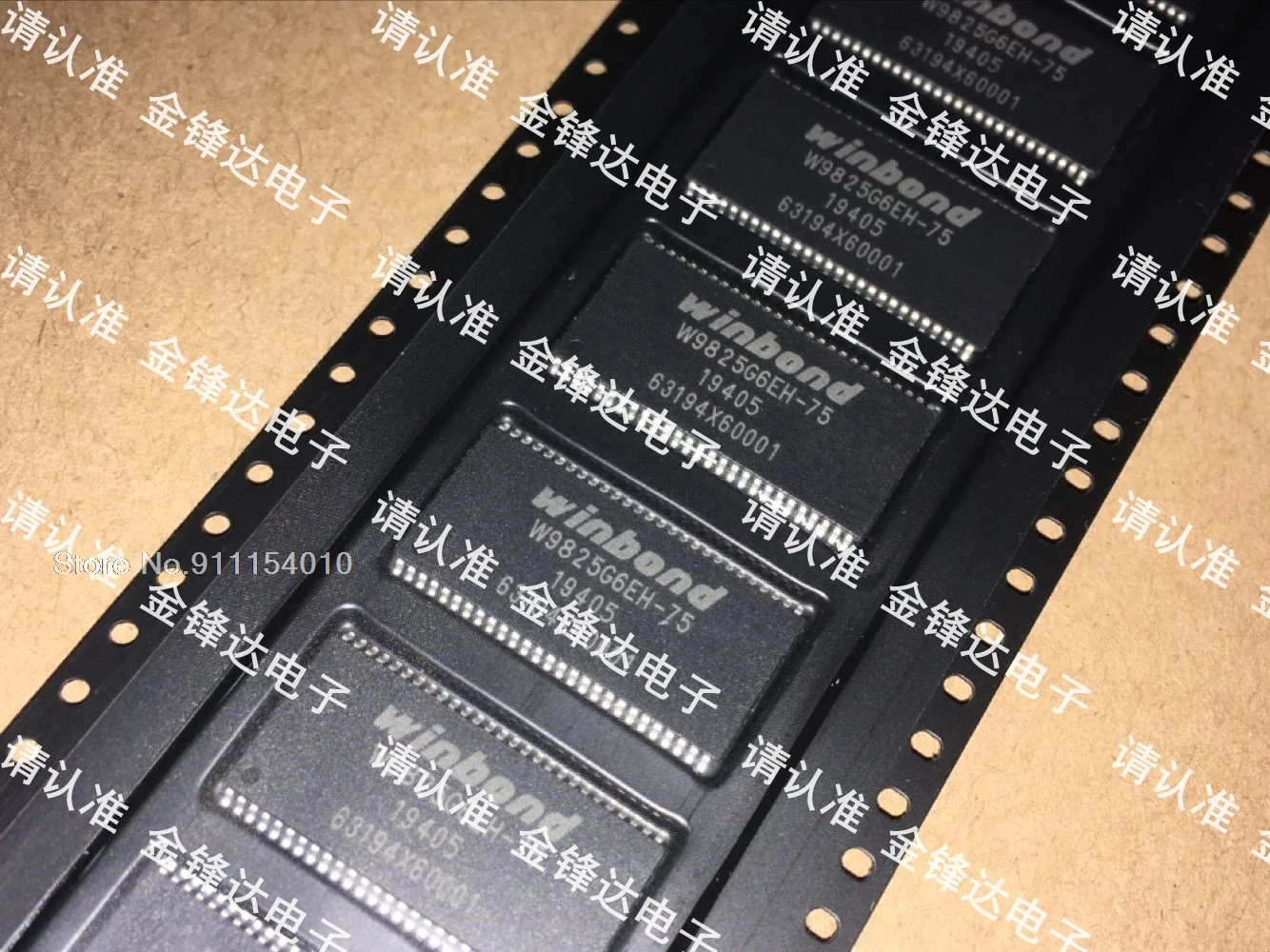 

W9825G6KH-6I / DH-6C / DH-75I / EH-6C / JH-6I / JH-75L