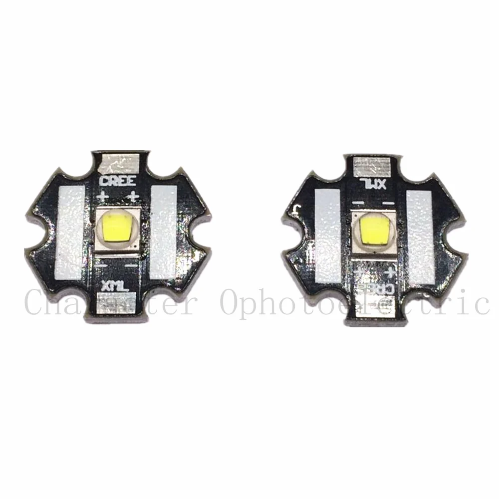 CREE Xlamp XML2 XM L2 10 Вт белый 6500K Светодиодная лампа эмиттера высокой мощности с 20 мм