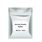 Глиноземный порошок Al2O3 микрон, нано-керамический порошок высокой чистоты, полировка