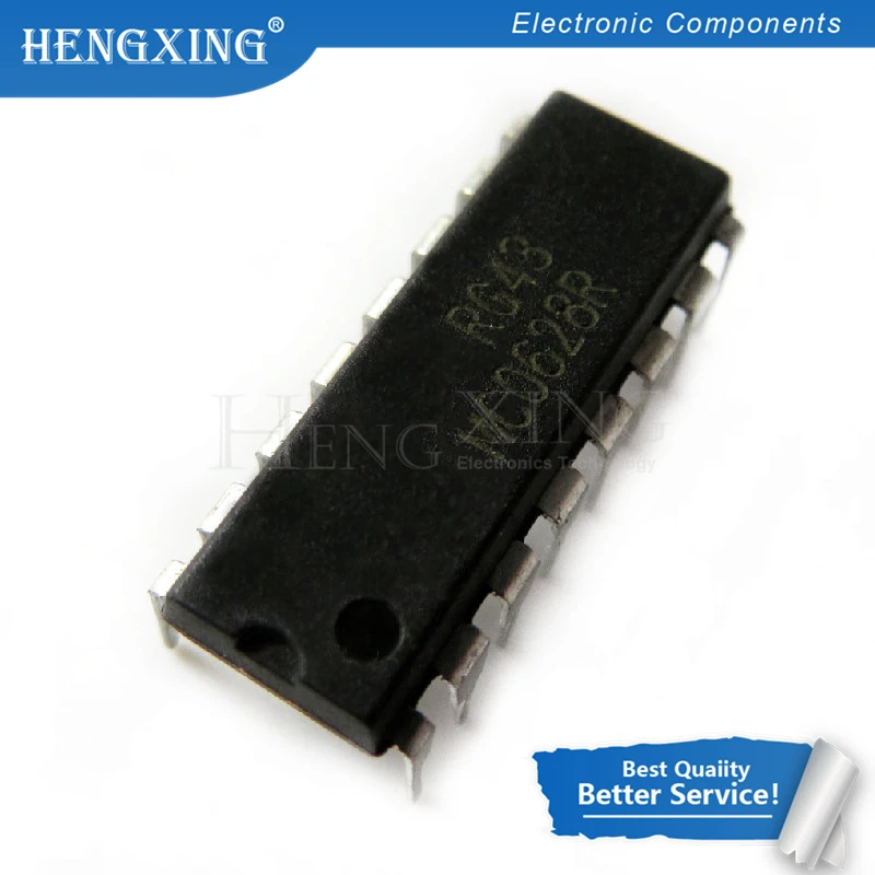 

5 шт./лот MC0628R MC0628 DIP-16 лучшего качества/в наличии