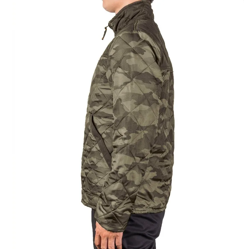 КУРТКА СТЕГАНАЯ МУЖСКАЯ 100 SOLOGNAC x Decathlon|Походные куртки| |
