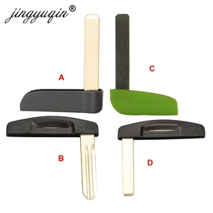 Jingyuqin для Renault Uncut Blank Smart Card, вставка с дистанционным управлением для Megane Laguna Koleos, сменная деталь