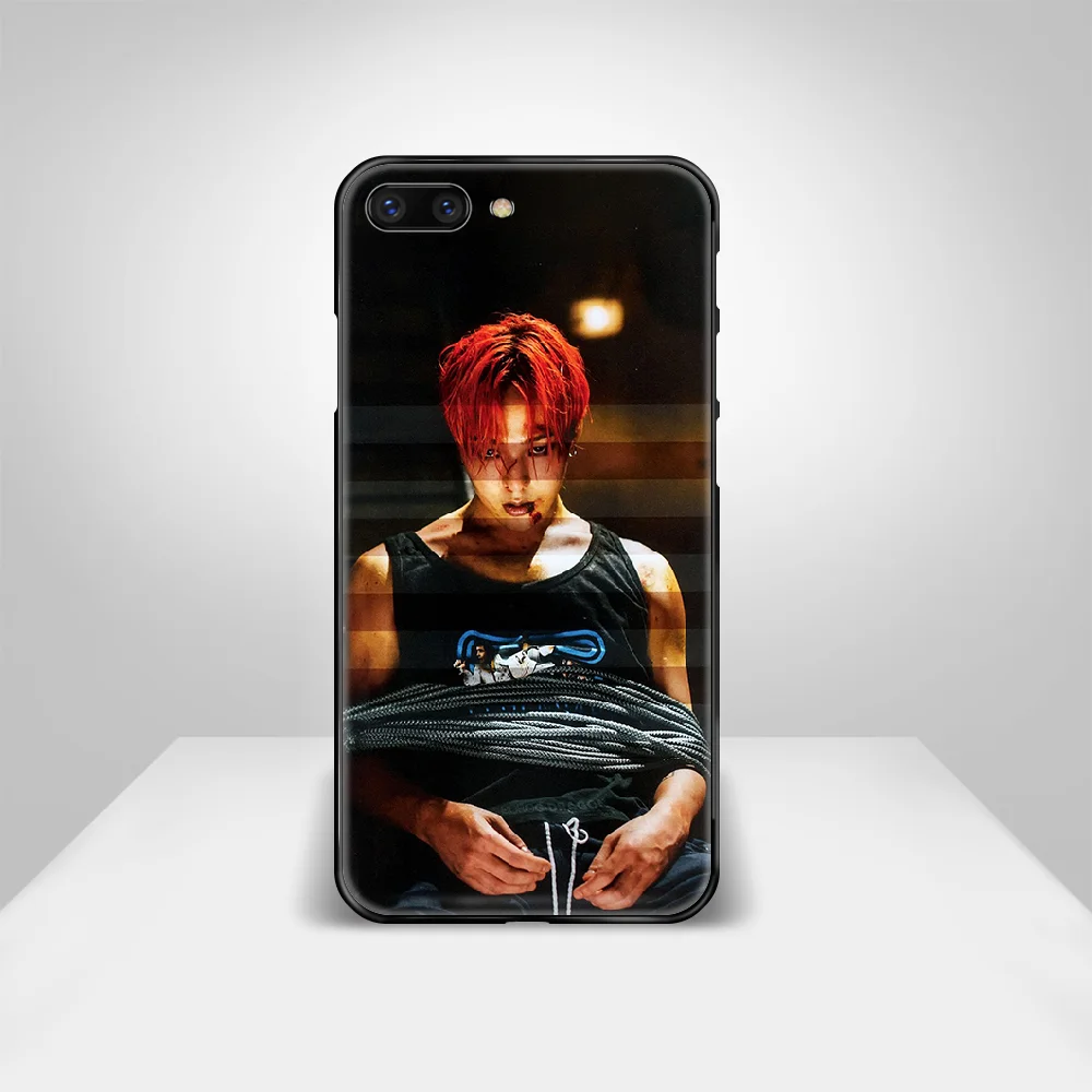 

G dragon Phone Case Cover Hull For iphone 5 5s se 2 6 6s 7 8 plus X XS XR 11 PRO MAX black prime pretty bumper tpu Etui painting