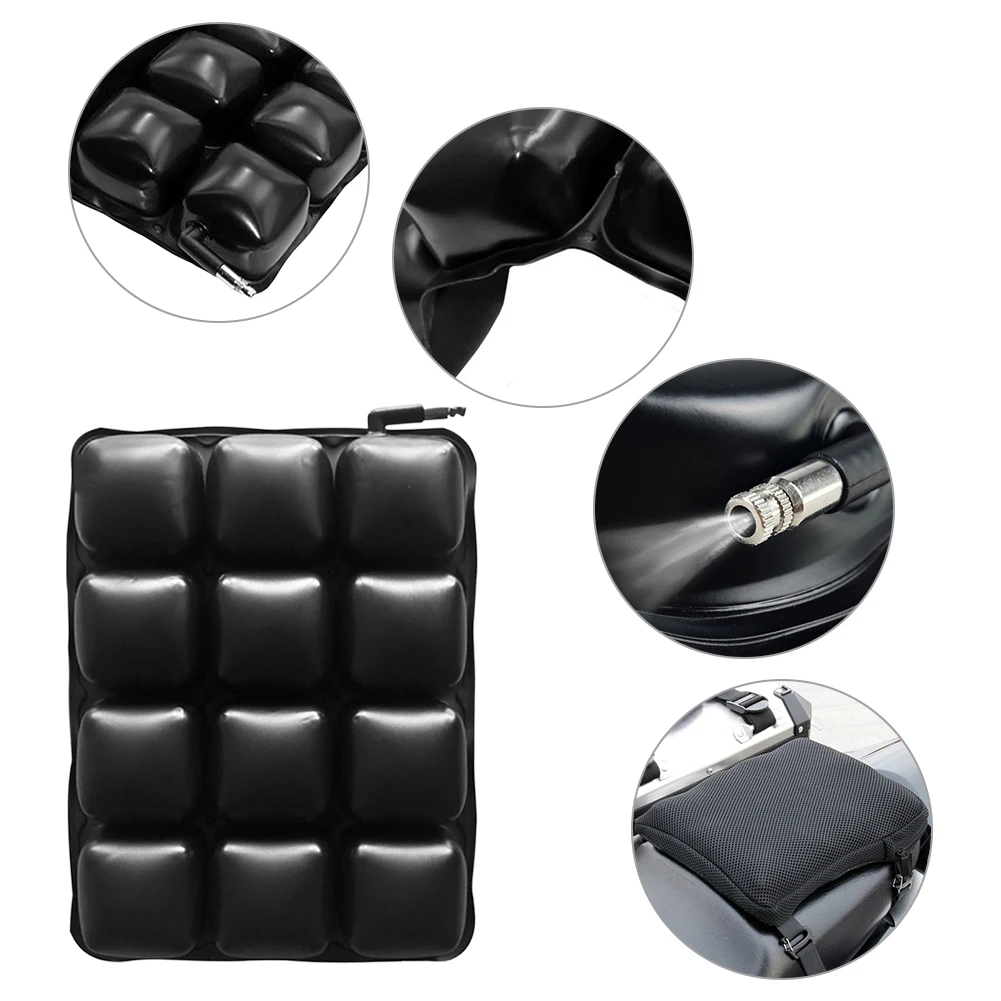 Мотоциклетные воздушные подушки сиденья воздухопроницаемая комфортная обувь