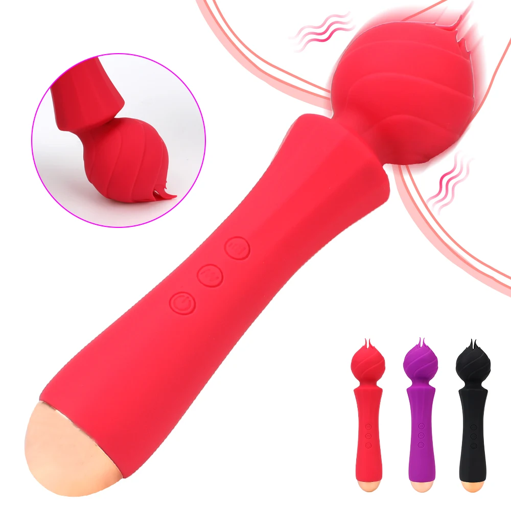 Мощная AV-палочка Женский мастурбатор секс-продукт волшебная палочка для массажа