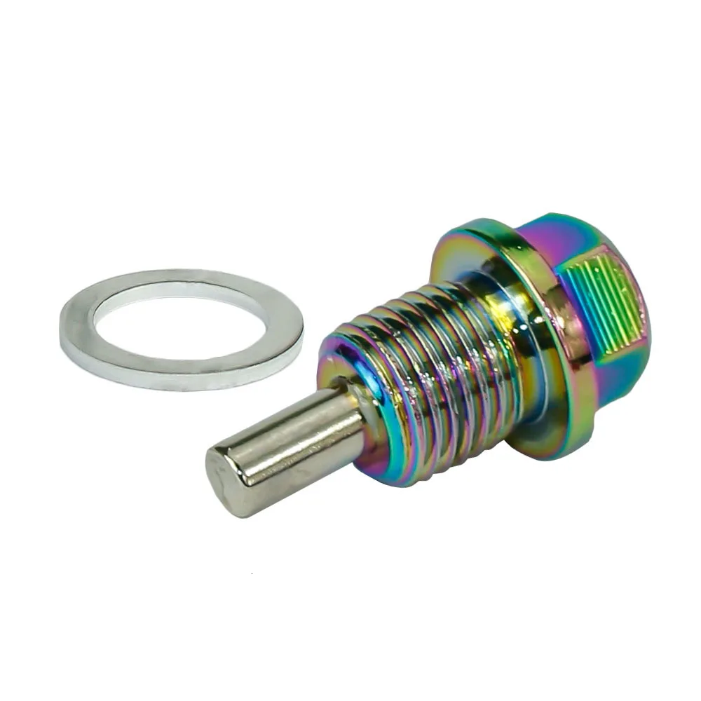 CNSPEED гоночный M14* P1.5MM двигателя Наряжаться Магнитный Пробка сливного отверстия для масла/масло слив Картера штепсельная Вилка для большинства мотоциклов Honda Acura/Ford/YC100281