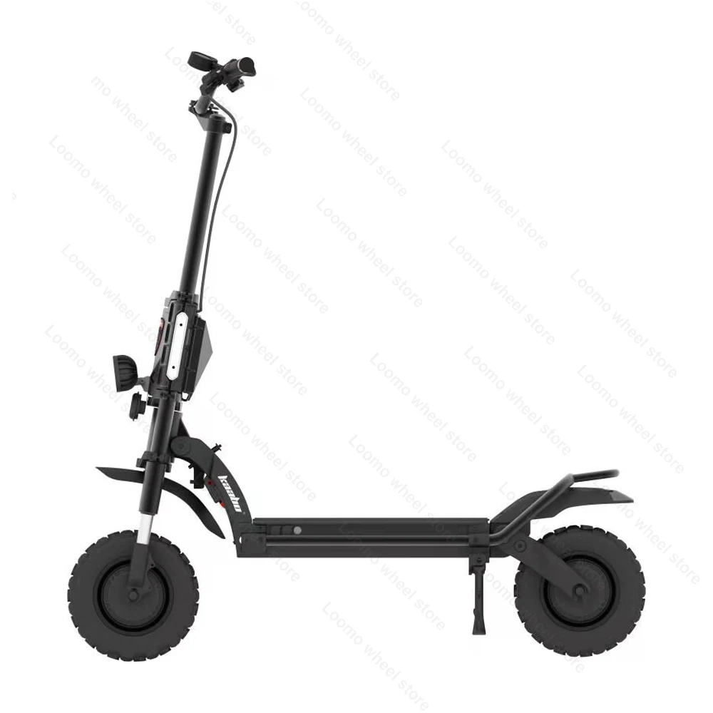 Online Pre Verkauf Kaabo Wolf Krieger GT PRO + 11inch 60V 35AH 21700 Batterie Top Geschwindigkeit 80 Km/h Elektrische Roller Monster Roller SUV Roller