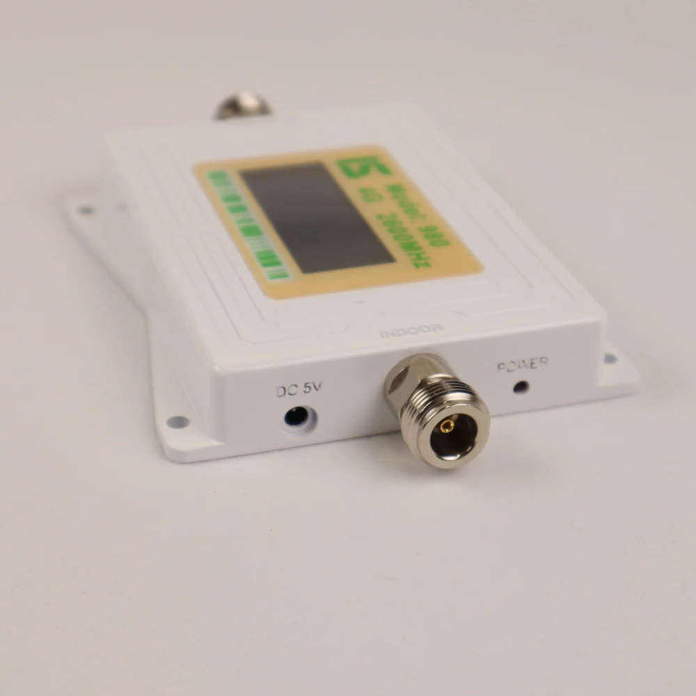 ZQTMAX 4g повторитель 2600 mhz усилитель сигнала B7 MHz Усилитель сотового FDD-LTE интернет 62dB