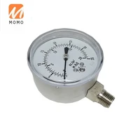 pge20 2 5 manometer industry stainless steel negative pressure mbar gauge digital pressure gauge