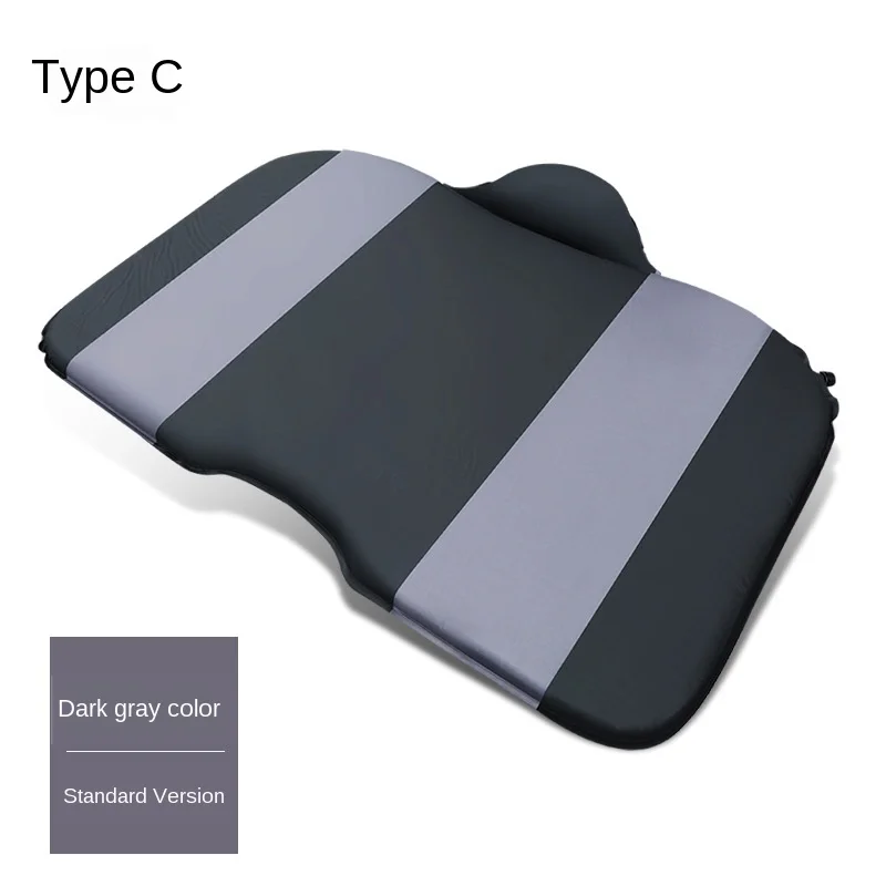 

Car Travel Bed air mattress Inflatable Bed Automobile Rear Row camping Sleeping Floatation sofa SUV Automatic Air Matting Pad