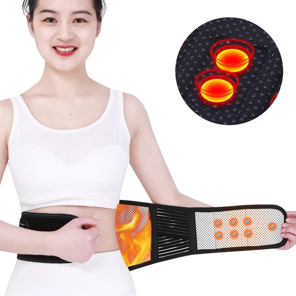 

Турмалиновый самонагревающийся Магнитный Корректор осанки, поддерживающий бандаж для спины, пояс для поясницы, нижней талии, диск для грыжи, ортопедический для позвоночника