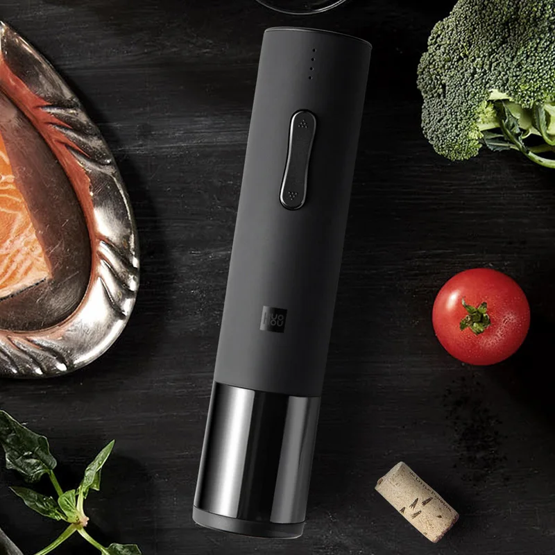 Original Xiaomi hoohou automatic wine bottle opener electric aluminum foil tool 6S | Электроника