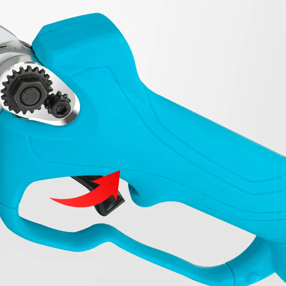 

16.8V 28mm Cordless Pruner Electric Pruning Shear Efficient Fruit Tree Bonsai Pruning Branches Cutter Landscaping Tool