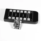 Аксессуары для светодиодной подсветки, пульт дистанционного управления для строительных блоков, комплект осветительных приборов (без батарей)