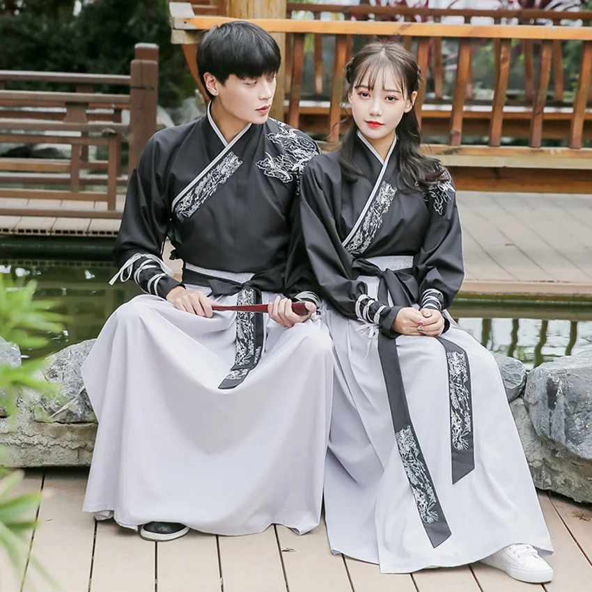 Hanfu древний костюм Танга династии Винтаж карнавал вечерние китайский стиль Vestido танцевальный костюм фестиваль Outfist необычная сценическая одежда