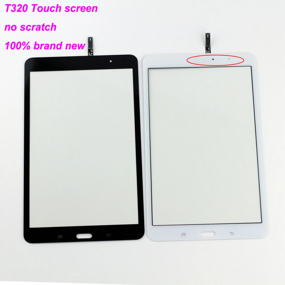 Сменный ЖК-дисплей для samsung Galaxy Tab Pro T320 SM-T320 Wlan, кодирующий преобразователь сенсорного экрана в сборе