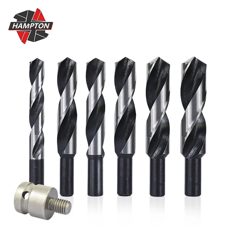 

Twist Drill Bit 14/16/18/20/22/25mm Reduced Shank Drill Bit For Woodworking Power Tools Hole Drilling Tool