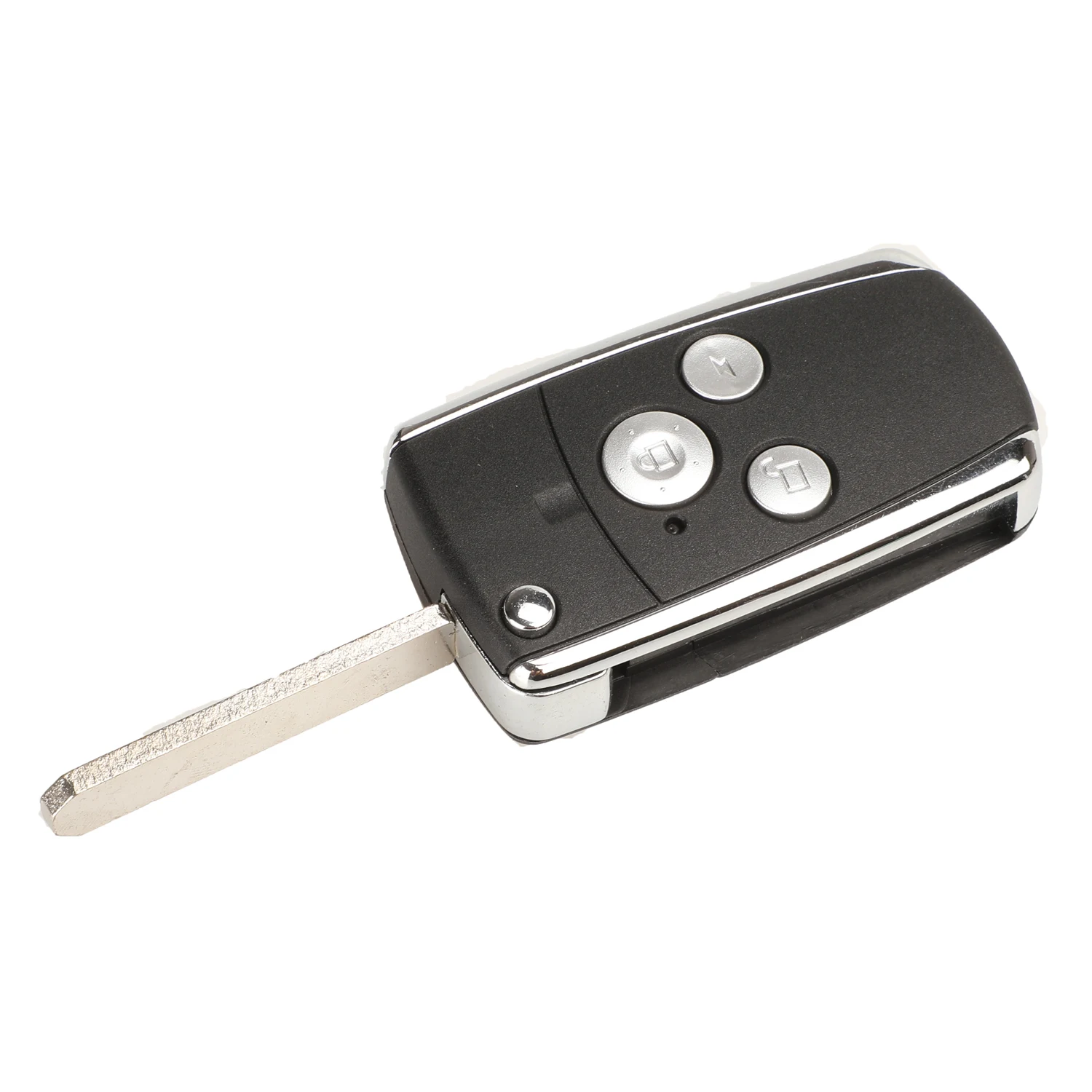 Jingyuqin модифицированные 2/3 кнопок для Honda Accord Civic CRV Pilot Fit Crv Odyssey флип-брелок