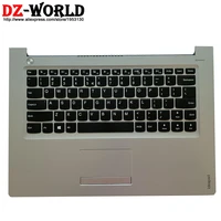 new shell c cover palmrest upper case with usi english keyboard touchpad for lenovo ideapad 310 14ikb isk laptop 5cb0m29409