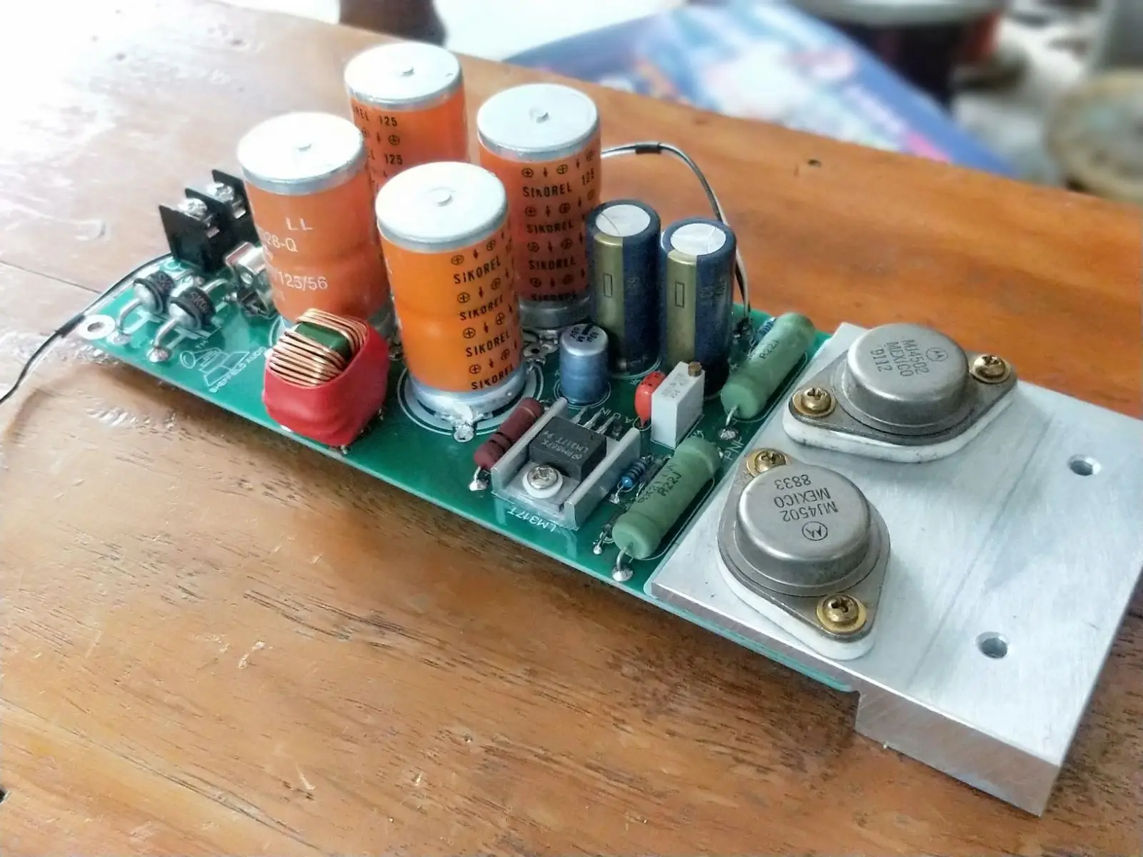 LM317 на основе 10A Золотая герметичная линейная Высоковольтная стабилизированная