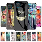 Роскошный чехол для Samsung A12, чехол из закаленного стекла для Samsung Galaxy A12, твердая задняя крышка, SamsungA12, A125F, Fundas