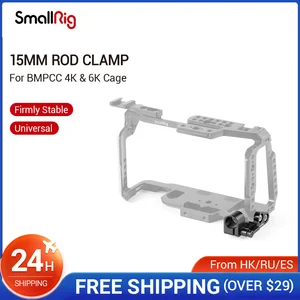 SmallRig 15 мм одиночный зажим для карманной кинокамеры Blackmagic Design BMPCC 4K Cage SmallRig 220322552254 - 2279