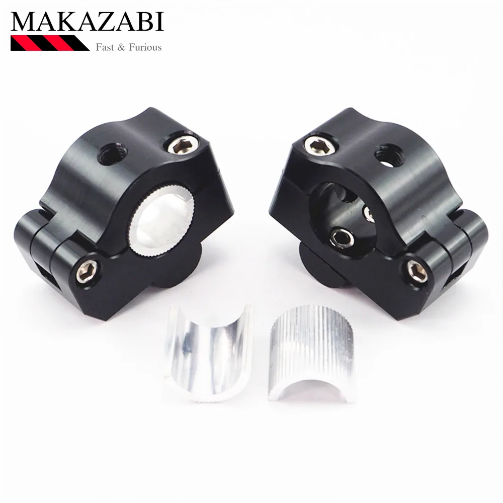 Универсальные подставки на руль мотоцикла зажим для установки толстые ручки