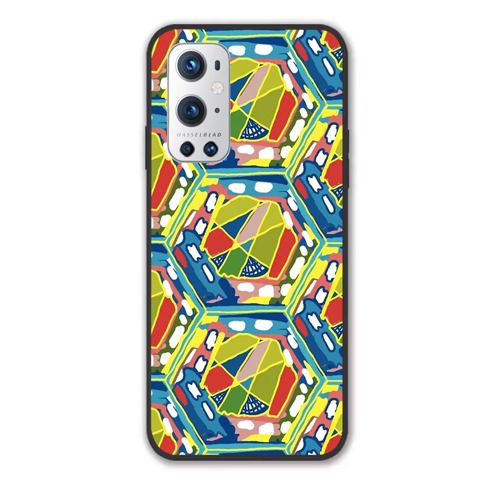 

Graphic sails over landscape Pattern Phone Case For 1+ Oneplus 7 7T 7Pro 8 8T 8Pro 9 9Pro Case Black TPU Frame Anti-drop