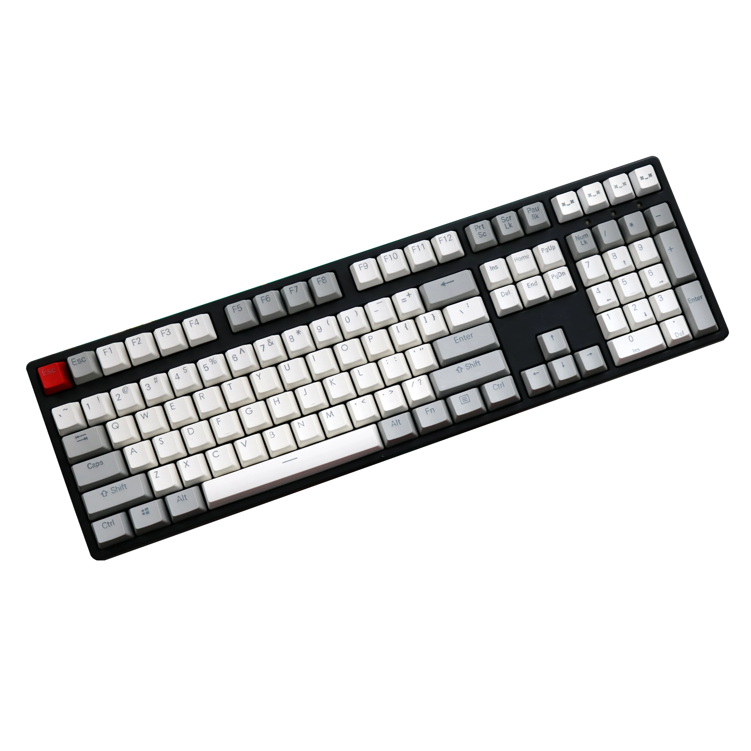 

keycaps 87 Double-shot Backlit PBT keycap OEM profile MX switch For cherry/NOPPOO/Flick/Ikbc Only sell keycaps