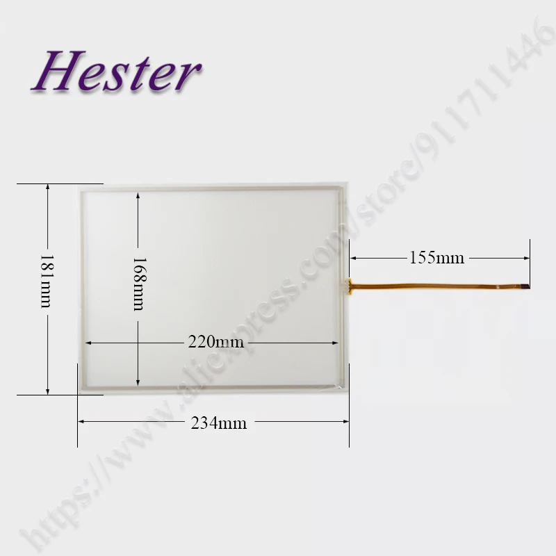 Сенсорный экран стеклянная панель дигитайзер для 6AV6 545-0CC10-0AX0 6AV6545-0CC10-0AX0 TP270-10